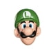 thumbnail image 1 of MASCARA NINTENDO LUIGI, 1 of 1