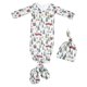 thumbnail image 4 of Saco De Dormir Para Bebé Agradable Para La Piel Infantil Con árbol De Manta Antichoque De Algodón Con Sombrero, 4 of 5