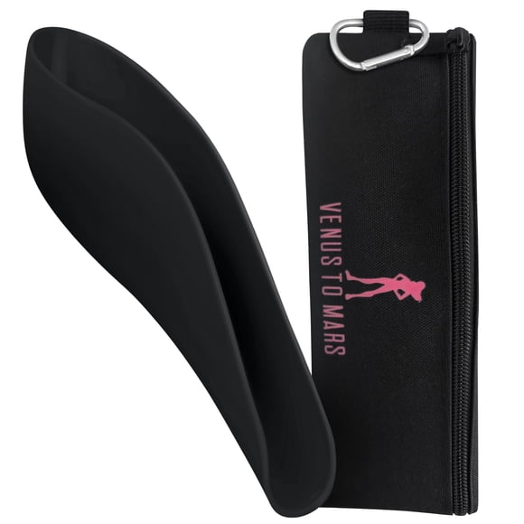 Funnel Portátil Para Orinar De Pie Para Mujer Negro