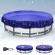 thumbnail image 1 of Cobertura para Piscina ZHSX 3,6 m Redonda de Malla Azul Royal, 1 of 7