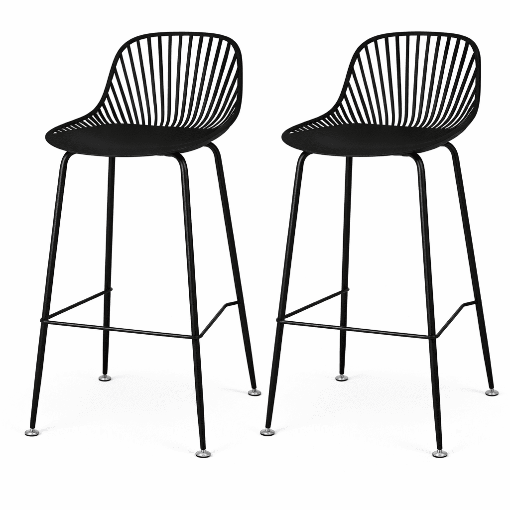 Oh! Mi Hogar ® - Pack De 2 Taburetes Tropea 77cm