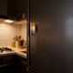 thumbnail image 4 of Decoración nevera mini imán neón cafetería retro luz ambiente montaje pared cocina oficina dormitorio marrón, 4 of 6
