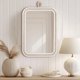 thumbnail image 4 of Espejo Decor Trends 56 cm x 41 cm blanco con cuerda náutica, 4 of 9