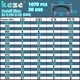 thumbnail image 2 of Kit surtido de anillos tóricos Keze 1070 unidades, tamaño 20 con pico y gancho, 2 of 8
