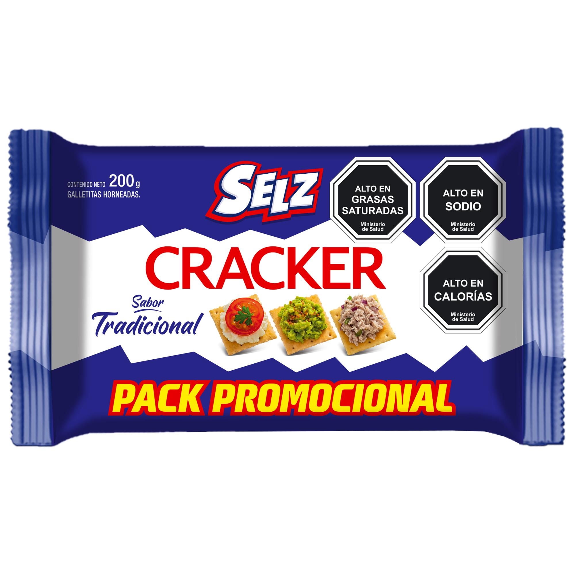 Galletas Saladas Sabor Tradicional Pack 200 kg Cracker