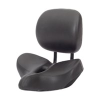 Magideal - Asiento De Bicicleta Con Respaldo, Regulable En Altura, Accesorios, Cojín Para Asiento De Bicicleta, Sillín Para Viajes Al Aire Libre, Ciclismo, Bicic