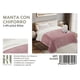 thumbnail image 1 of Manta Con Chiporro Rosa Claro 2 Plazas, 1 of 2