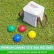 thumbnail image 5 of Juego de bolas de petanca GoSports Premium de resina de 90 mm con funda de transporte, 5 of 6