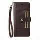 thumbnail image 5 of FOXDOCK Funda tipo Cartera para Samsung Galaxy A51 4G – Cubierta de Cuero PU con Múltiples Ranuras, Bolsillo para Efectivo y Correa de Muñeca, 5 of 6