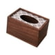 thumbnail image 2 of Caja de Pañuelos Madera Soporte de Lujo 16,5x11x8,5 cm, 2 of 3