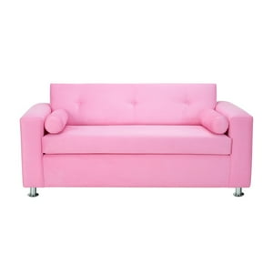 Bodevir - Sofa Vivo 3C Felpa 12 Rosado