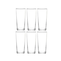 Importclick - Pack 6 Vasos Vidrio 355 Ml Londres