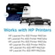 thumbnail image 2 of Cartuchos de tóner HP 80A negros (paquete de 2) LaserJet Pro 400, 2 of 9