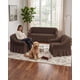 thumbnail image 1 of Juego de Fundas Cubre Sillon Turco 3+1+1 con Textura de Burbuja, 1 of 6