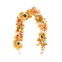 Bothyi - Decoración De Pared, Corona De Puerta De Otoño Para Halloween, Decoración De Granja, Ligera