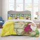 thumbnail image 1 of Snow White Bedding Sets Cartoon Duvet Cover Lightweight 3 Piece Bet Sets for Kids Boys Girls, 1 of 5