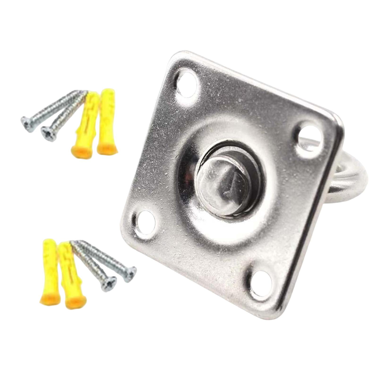 Ioensy - Ganchos De Pared Para Hamaca, Soporte De Pared Para Techo, Duradero Para Yoga, Interior Y Exterior