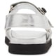 thumbnail image 3 of Sandalia Steve Madden Mona de piel plateada para mujer, talla 6.5US, 3 of 7