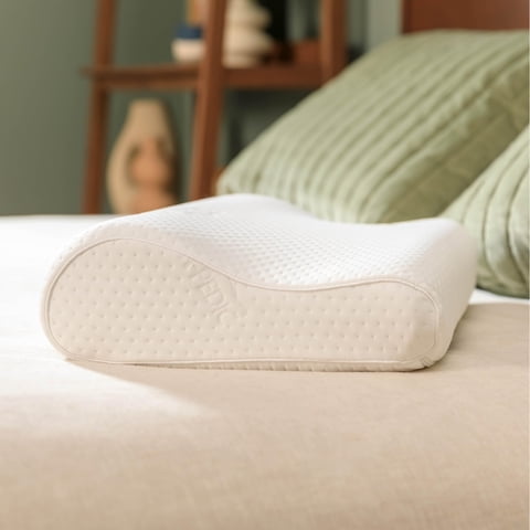 Almohada Cervical Tempur-Pedic Tempur-Ergo De Perfil Grande Blanca