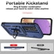 thumbnail image 5 of Estuche GANGXUN para Samsung Galaxy A35 5G, soporte giratorio 360°, estilo mecánico y magnético, 5 of 5
