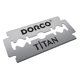 thumbnail image 1 of Hojas de Afeitar Doble Filo Dorco Titan 200 Unidades, 1 of 3