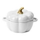 thumbnail image 3 of Kawaii Cup Pumpkin Cup Juego De Tazones De Cereales Con Tapa Para Pasta, Yogur, Ensalada, Blanco, 3 of 5