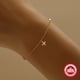 thumbnail image 3 of Pulsera HESHPAWS S925 Sterling Silver Cross Ajustable Plata, 3 of 3