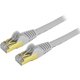 thumbnail image 1 of Cable Ethernet StarTech.com Cat6a 10GbE de 1 m blindado gris, 1 of 3