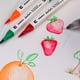 thumbnail image 5 of Zebra Pen doodler’z Dual Brush Pens, paquete de 12 colores surtidos, 5 of 7