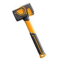 Ioensy - Martillo De Goma Para Suelo Con Agarre Acolchado Para Joyería, Construcción Y Manualidades.