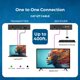 thumbnail image 3 of Extensor KVM HDMI OREI EX-500-KVM 4K@60Hz 120 m, 3 of 9