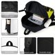 thumbnail image 4 of Lázaro-theme Backpack, Campus style schoolbag Bookbag with Adjustable Shoulder Straps And Large Zip Compartment, Unisex Travel Bags., 4 of 6
