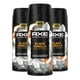 thumbnail image 1 of Spray corporal AXE Fine Fragrance Black Vainilla, 120 ml, paquete de 3, 1 of 3