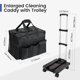 thumbnail image 5 of Bolsa de limpieza Housolution extra grande con carrito negra, 5 of 8