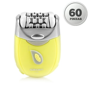 Siegen - Depiladora Sg-9052 Color Amarillo