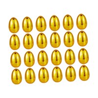 Bothyi - Huevos De Pascua Color Dorado Para Rellenar, Ideales Para Fiestas Escolares Y Actividades De Empresa.