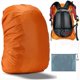 thumbnail image 1 of Funda impermeable para mochila Evotopf 50‑60 L color naranja, 1 of 7