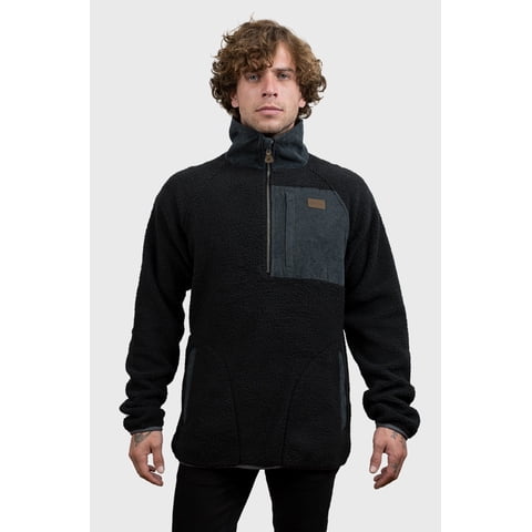 Polerón Sherpa Nomadic Negro Hombre Falcone