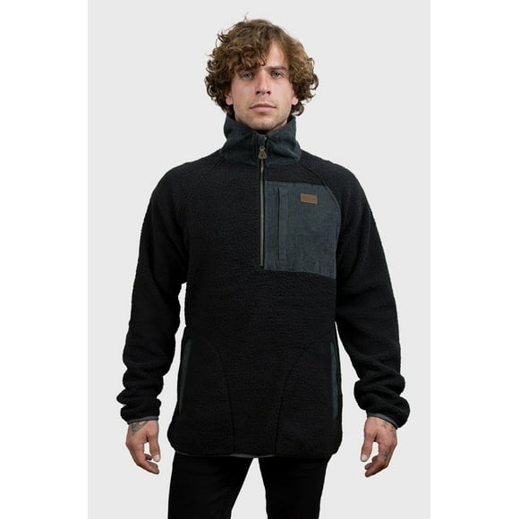 Polerón Sherpa Nomadic Negro Hombre Falcone