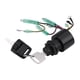 thumbnail image 2 of Interruptor de llave de encendido de barco, interruptor de arranque de llave de 6 cables, repuesto de pieza de 3 posiciones 17009A5 apto para, 2 of 5
