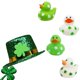 thumbnail image 5 of Juguete de goma para patos The Dreidel Company: Día de San Patricio, 5 of 9