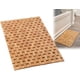 thumbnail image 1 of Alfombra de baño de bambú ZPirates, plegable, de madera, 60 x 40 x 1 cm, moderna, 1 of 9