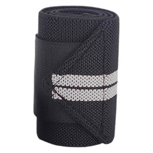 Ioensy - Correa De Muñeca De Fitness Ajustable Para Gimnasio, Accesorios Deportivos Versátiles Con Rayas Grises.