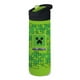 thumbnail image 2 of Kit 3 Colacion Minecraft Juvenil Botella 820 Ml Con Licencia Oficial - Verde, 2 of 5