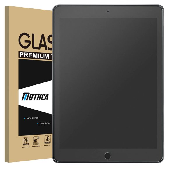 Protector de pantalla Mothca Matte Glass para iPad de 9.7 pulgadas