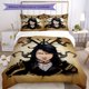 thumbnail image 1 of 3pcs Bedding Set Duvet Cover Closure Includes 1 Duvet Cover & 2 Pillowcases for All Seasons Bedroom Decor, Home Dorm High-Definition Print Caitlyn Kiramman F141, 1 of 1