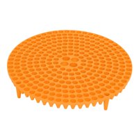 Ioensy - Accesorios Automotrices Del Filtro Del Lavado De Coches Del Parte Movible Del Cubo Que Detallan El Naranja Del Parte Movible Del Cubo