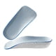 thumbnail image 5 of 2 piezas de plantillas de aumento de altura unisex Almohadillas de medio pie EVA Absorción de golpes Insertos de elevación de talón transpirables para , 2,5 CM 25 cm, 5 of 5