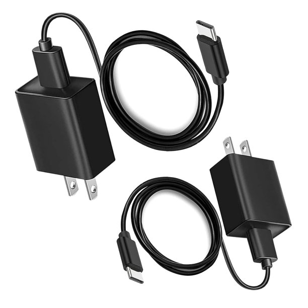 Cargador Love your yy, paquete de 2 unidades Fire HD 7 para Fire HD 8,8 Plus, 10 y 10 Plus