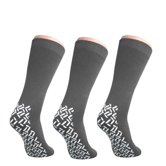 Calcetines NOBLES HEALTH CARE PRODUCT SOLUTIONS XXXL Gris 3 Pares